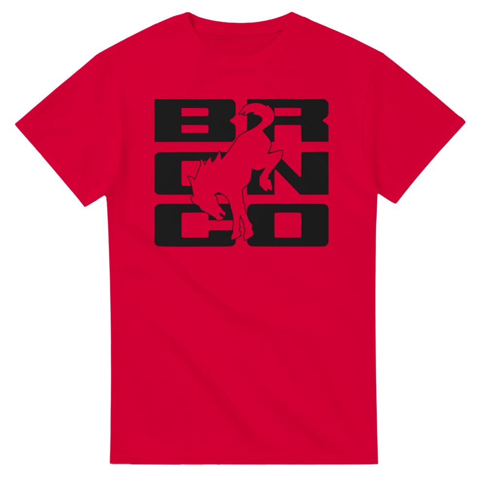 Bronco Stack T-Shirt - Picture 56 of 76