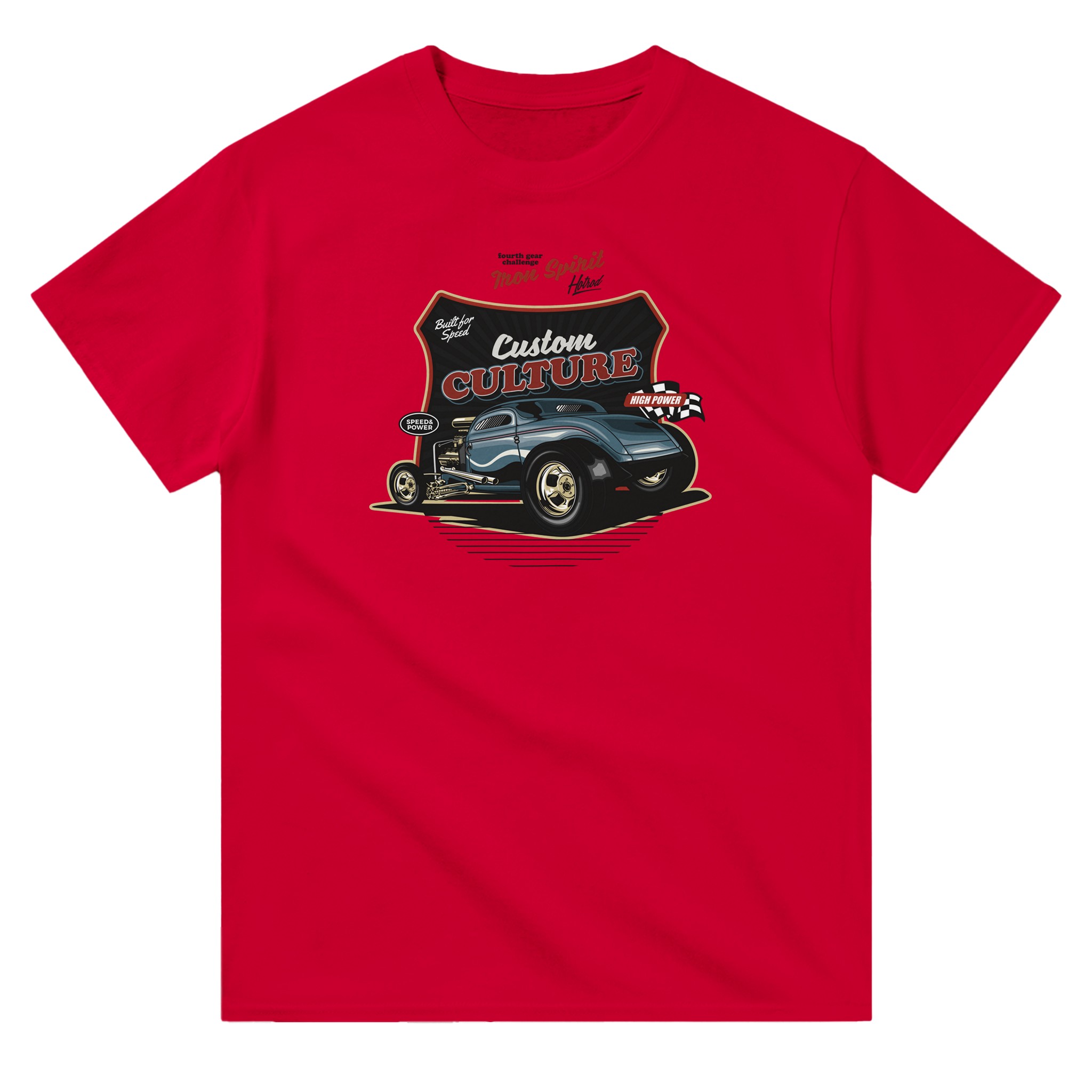 Camiseta cuello redondo Hot Rod Custom Culture - Imagen 33 de 78