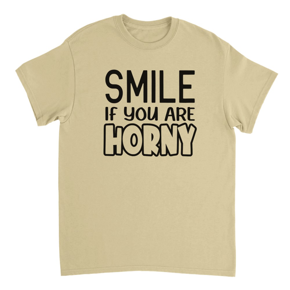 Camiseta Smile If You Are Horny - Imagen 16 de 75