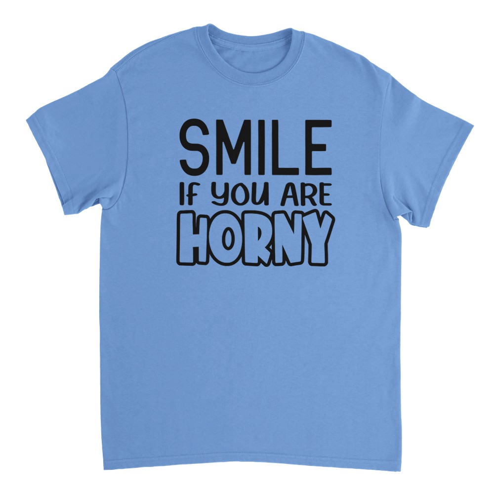 Camiseta Smile If You Are Horny - Imagen 17 de 75