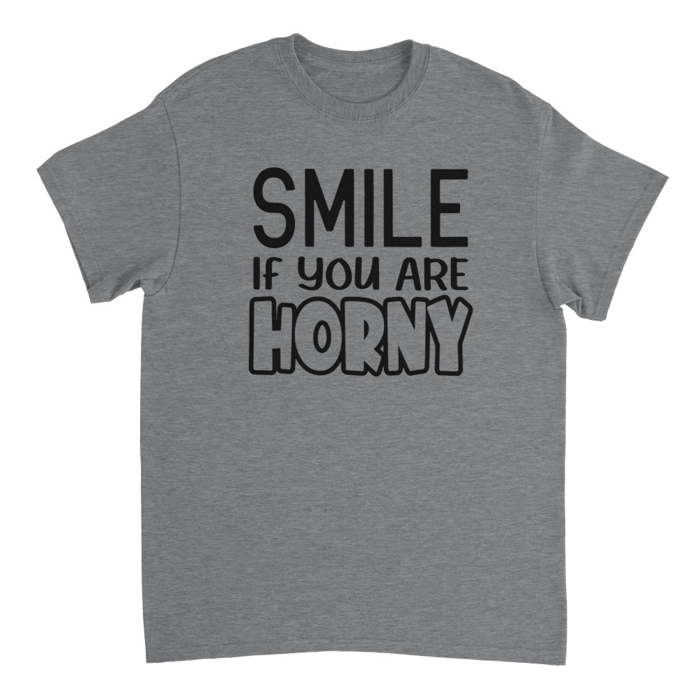 Camiseta Smile If You Are Horny - Imagen 29 de 75