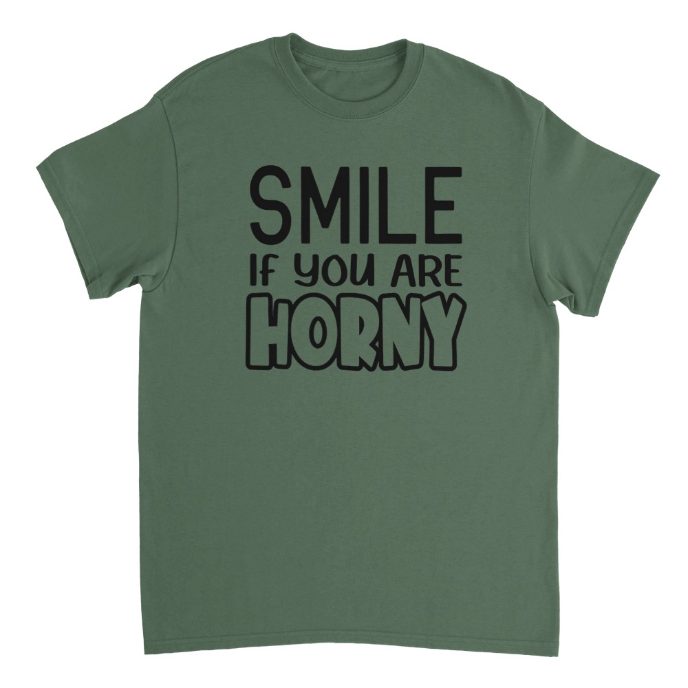 Camiseta Smile If You Are Horny - Imagen 35 de 75
