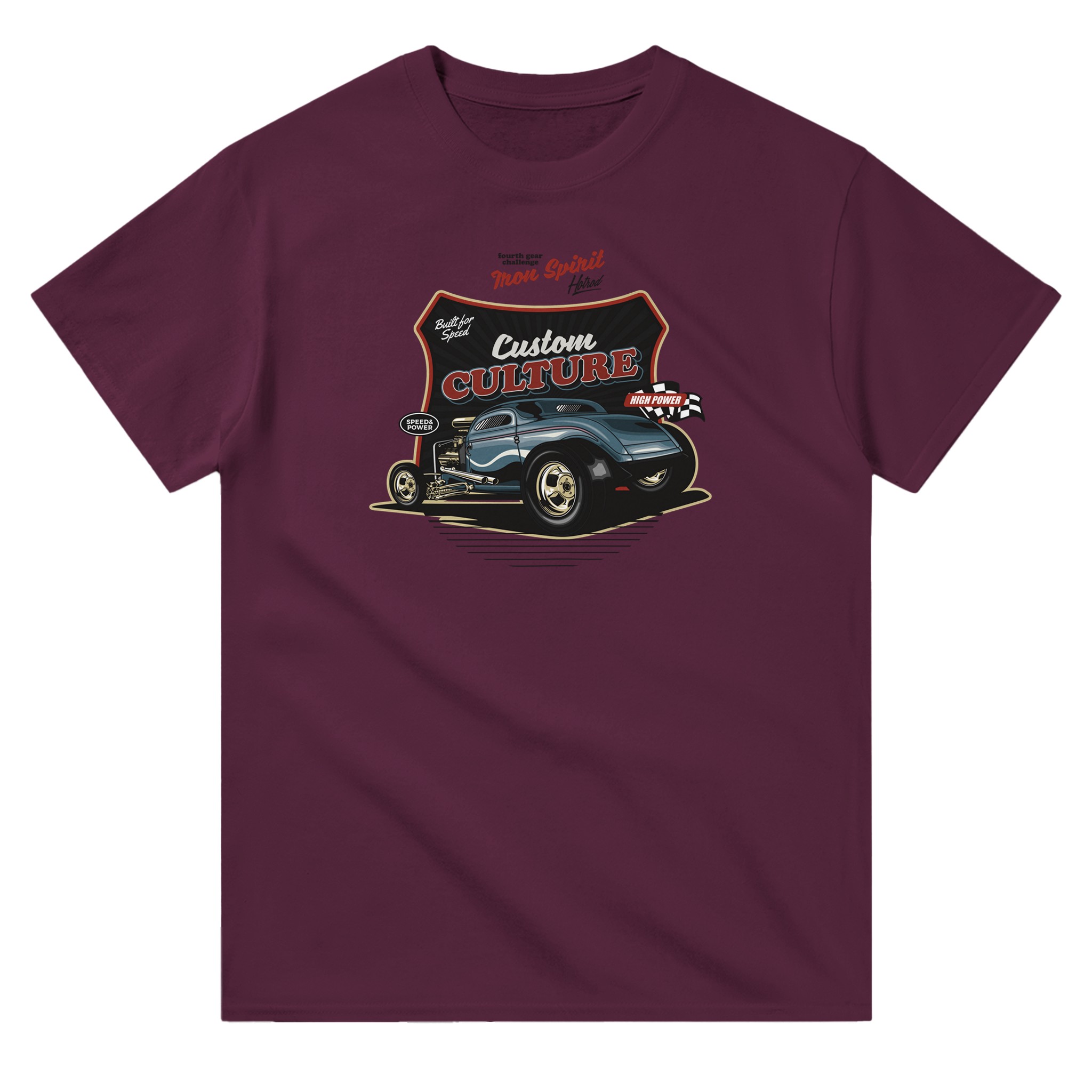 Camiseta cuello redondo Hot Rod Custom Culture - Imagen 18 de 78