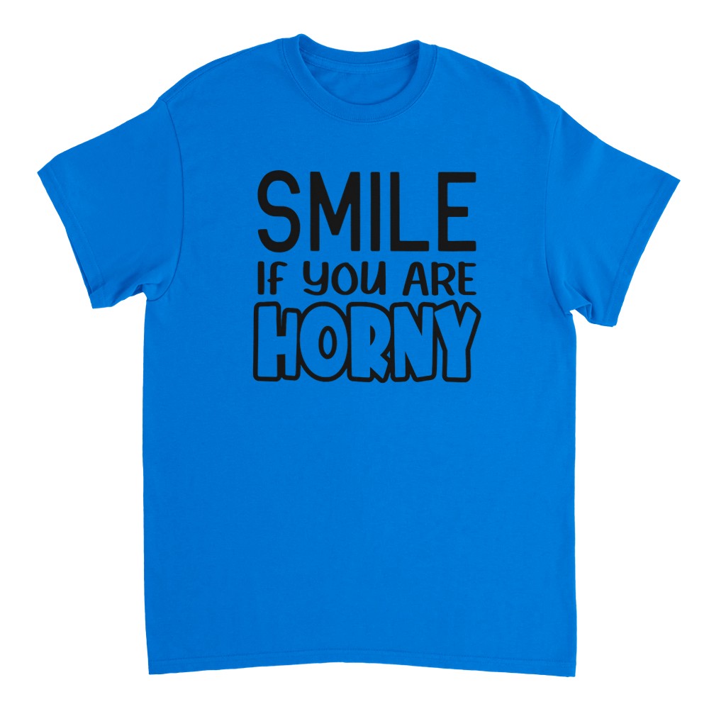 Camiseta Smile If You Are Horny - Imagen 40 de 75