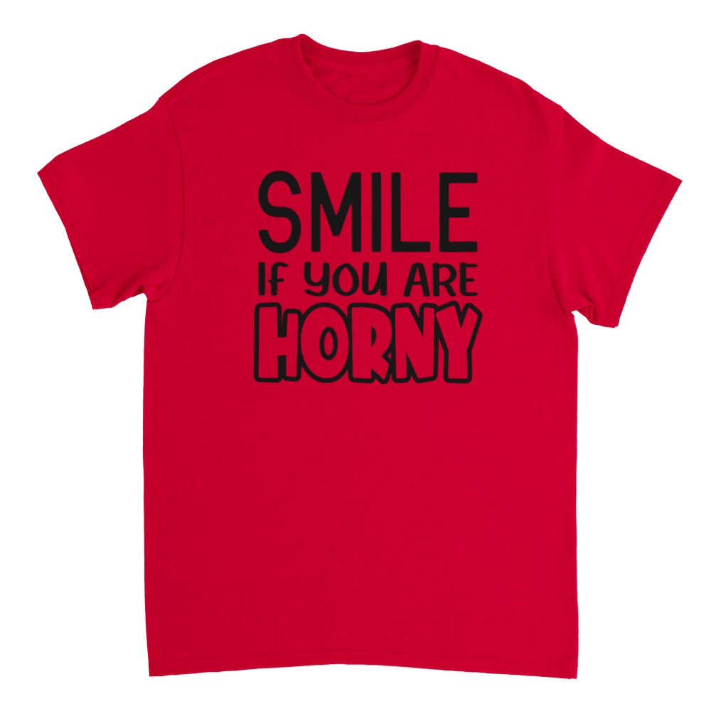 Camiseta Smile If You Are Horny - Imagen 53 de 75