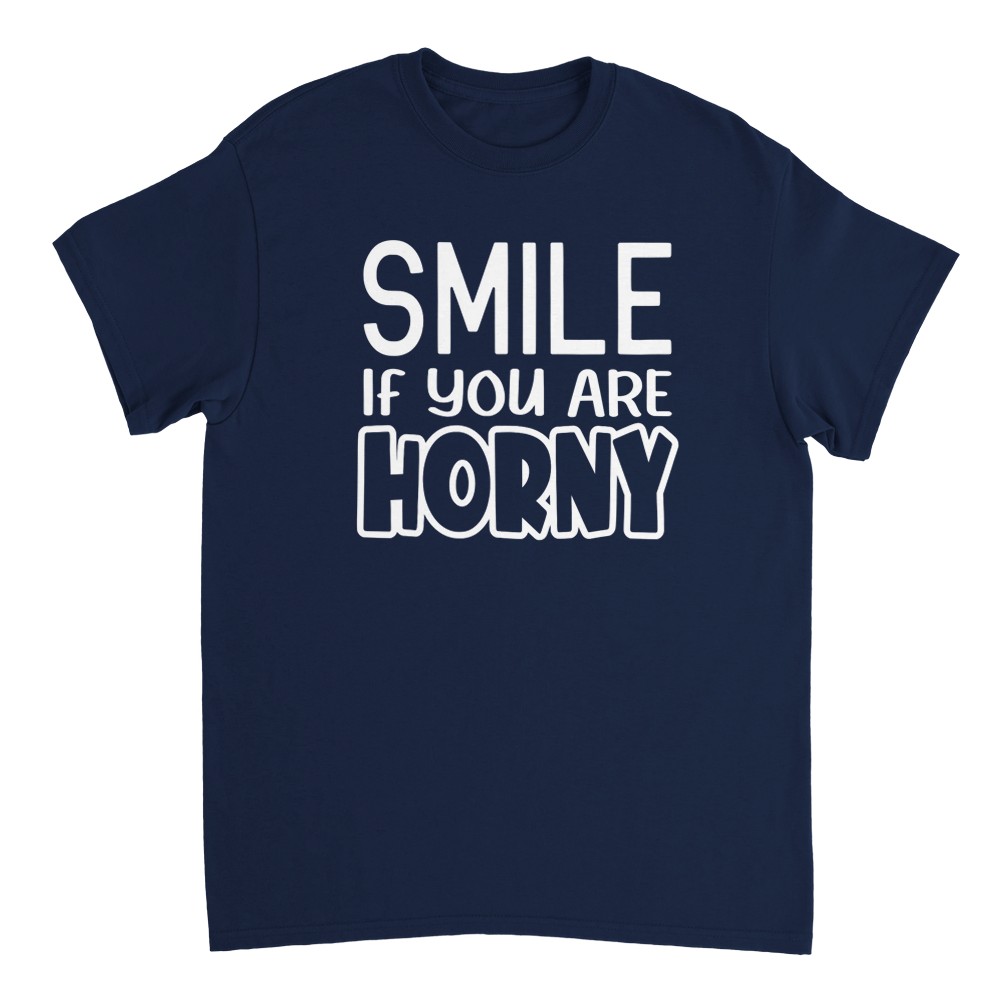 Camiseta Smile If You Are Horny - Imagen 65 de 75