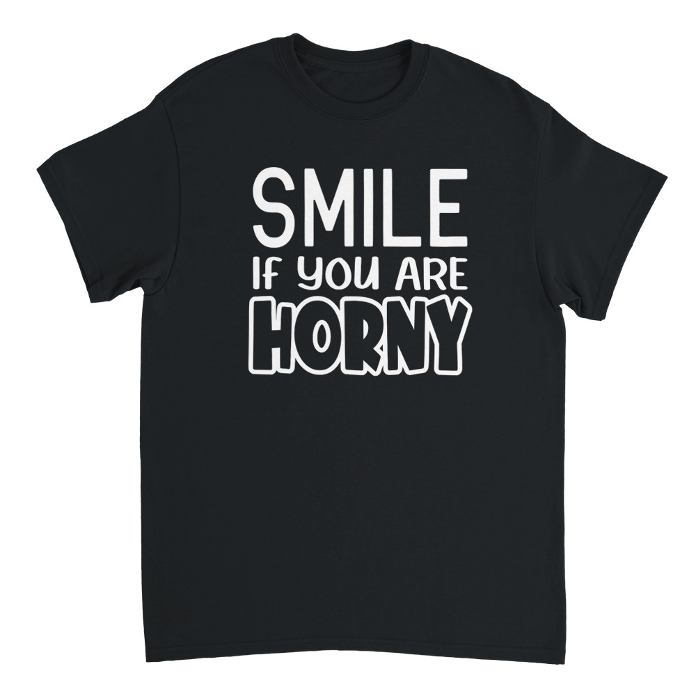 Camiseta Smile If You Are Horny - Imagen 74 de 75