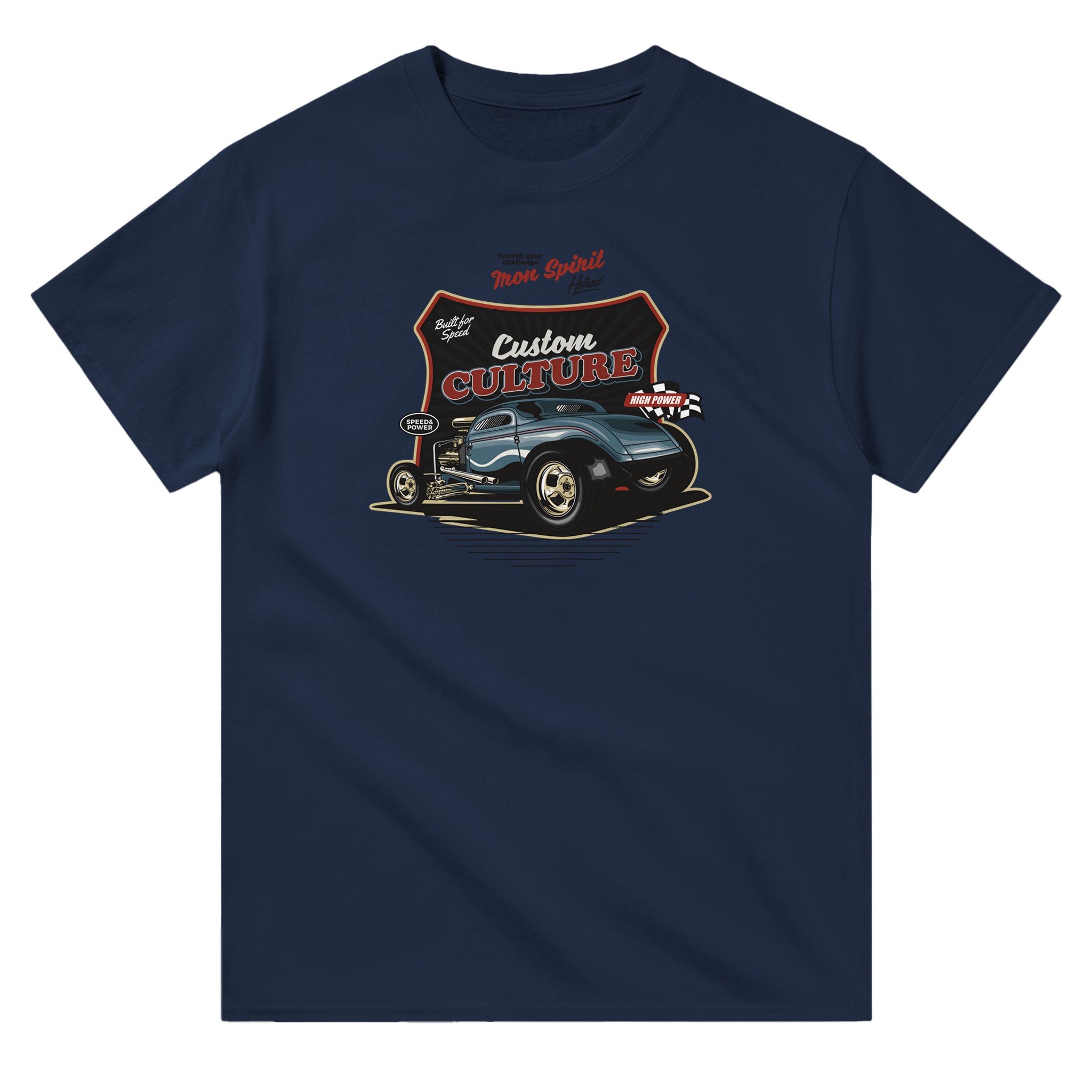 Camiseta cuello redondo Hot Rod Custom Culture - Imagen 12 de 78