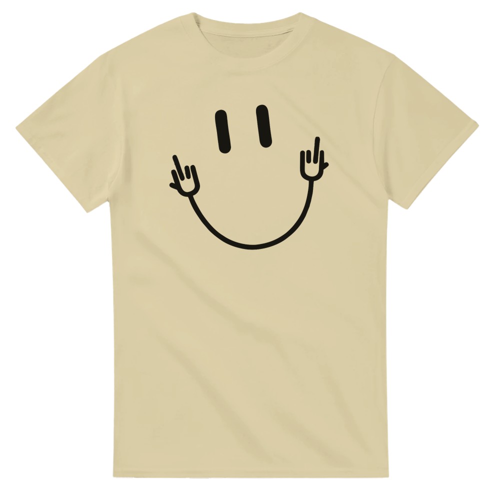 Camiseta Smiley Face Flipping the Bird - Imagen 10 de 76
