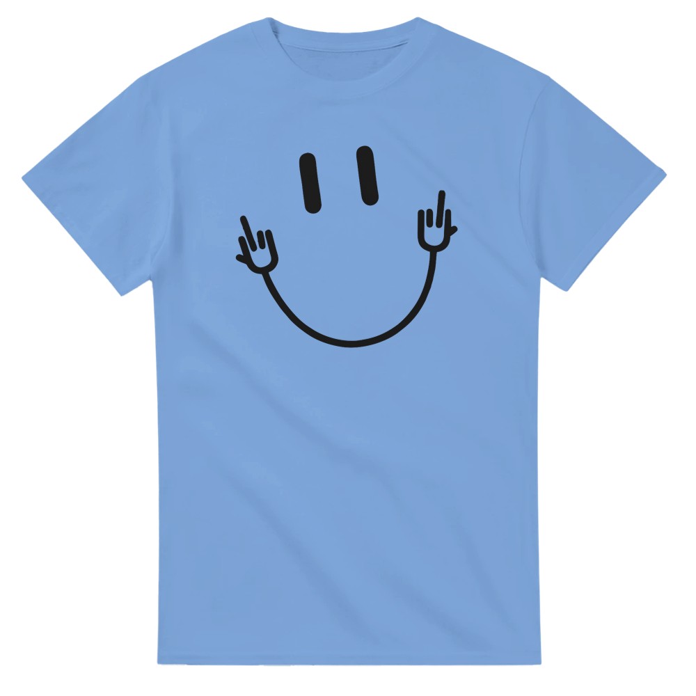 Camiseta Smiley Face Flipping the Bird - Imagen 18 de 76