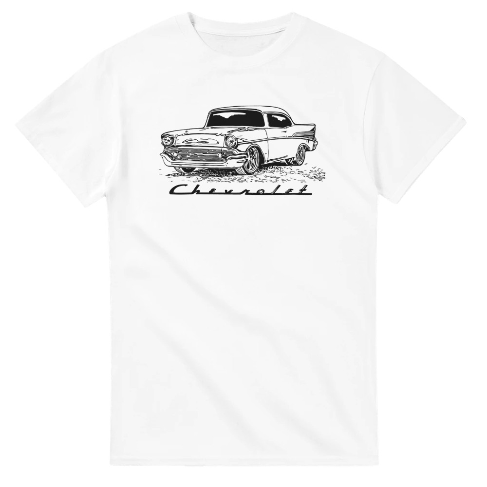 57 Chevy Belaire T-Shirt - Picture 9 of 76