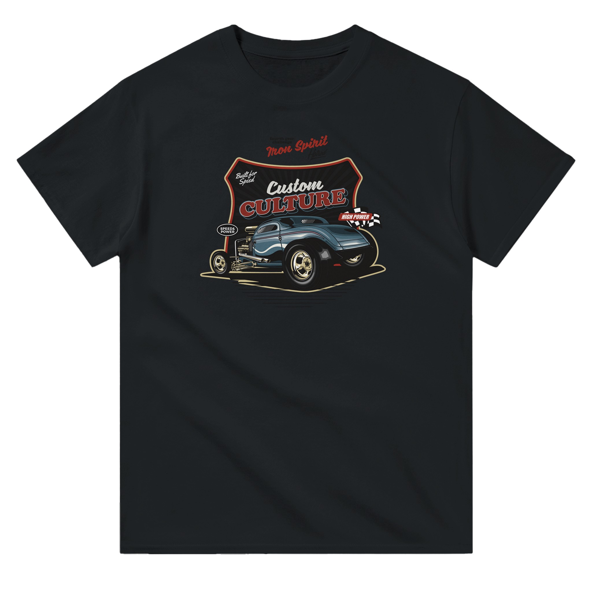 Camiseta cuello redondo Hot Rod Custom Culture - Imagen 2 de 78