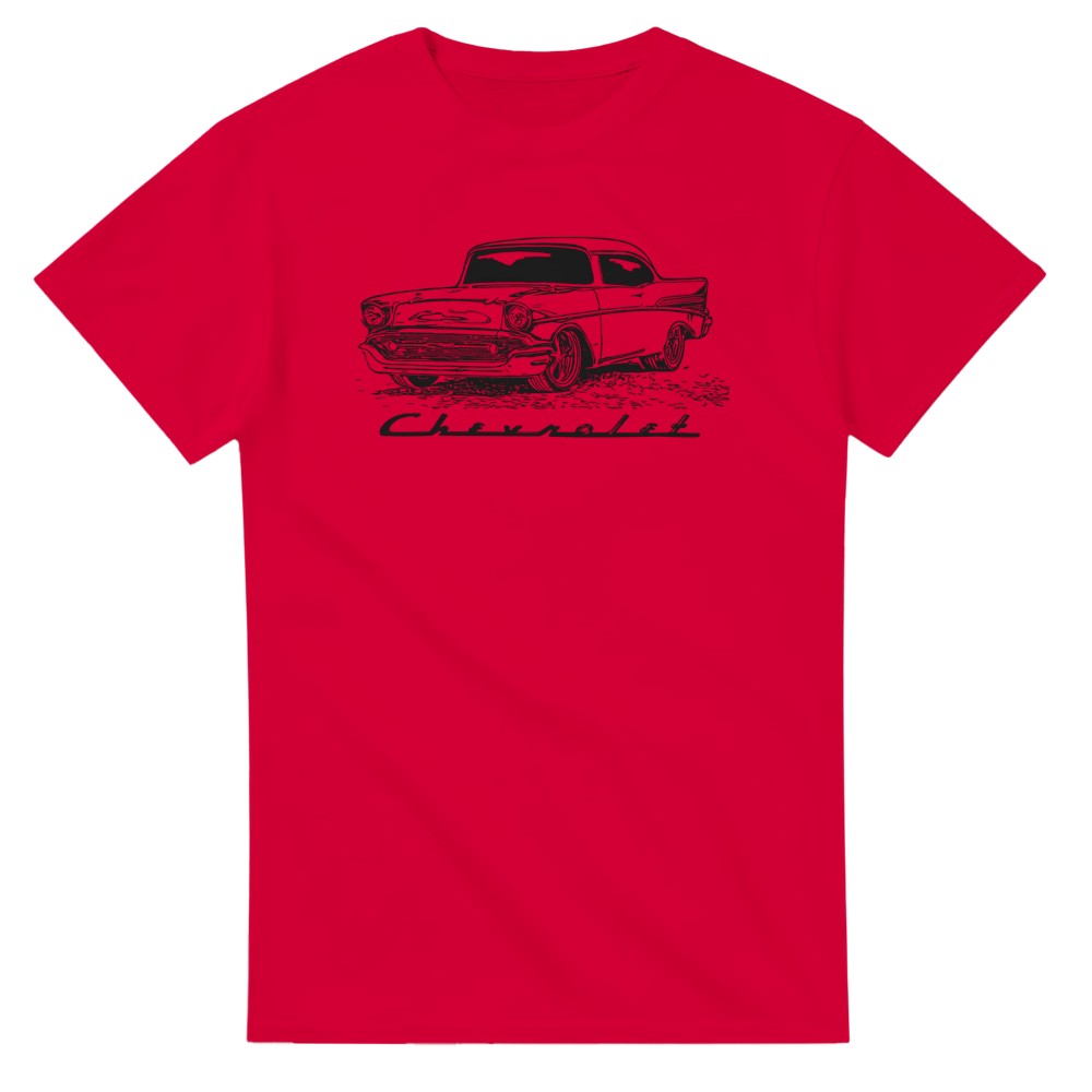 57 Chevy Belaire T-Shirt - Picture 55 of 76