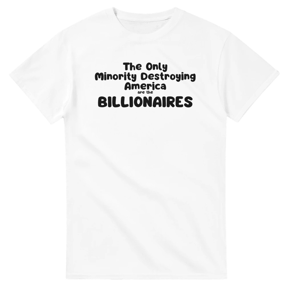 The Only Minority Destroying America T-Shirt - Picture 7 of 76