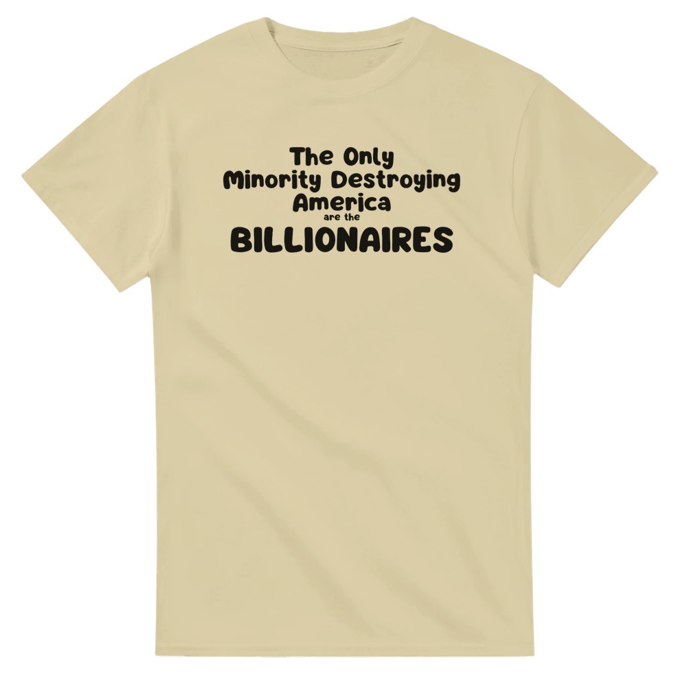 The Only Minority Destroying America T-Shirt - Picture 13 of 76