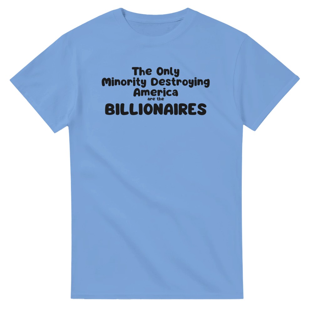 The Only Minority Destroying America T-Shirt - Picture 23 of 76
