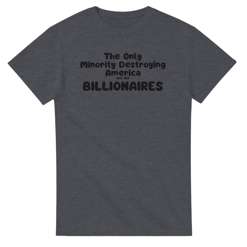 The Only Minority Destroying America T-Shirt - Picture 51 of 76