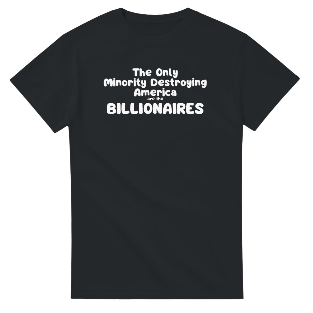 The Only Minority Destroying America T-Shirt - Picture 70 of 76