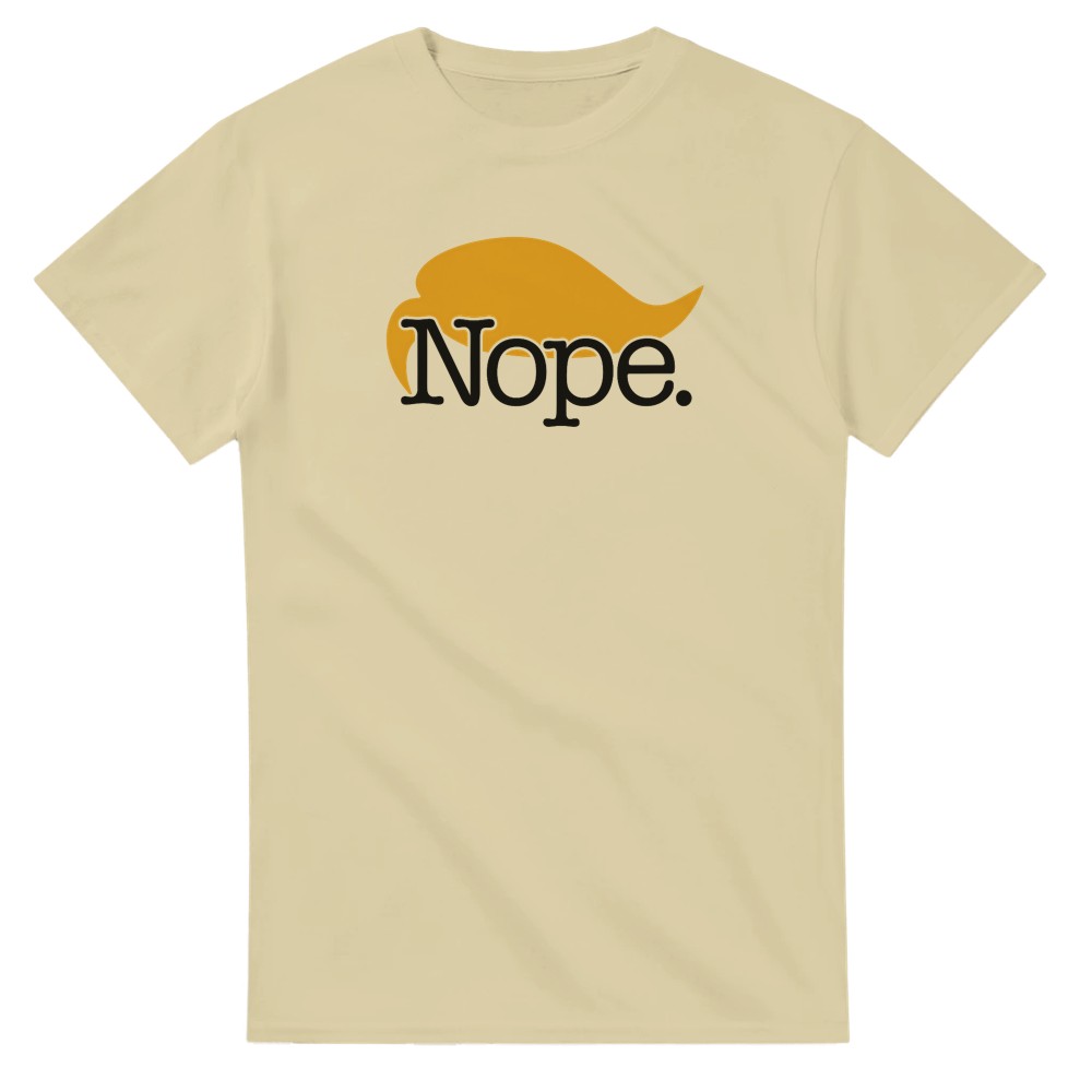 Nope. Trump T-Shirt - Picture 10 of 76