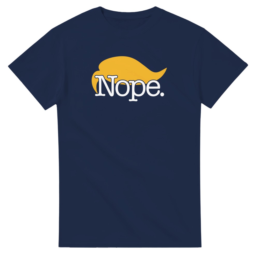 Nope. Trump T-Shirt - Picture 61 of 76