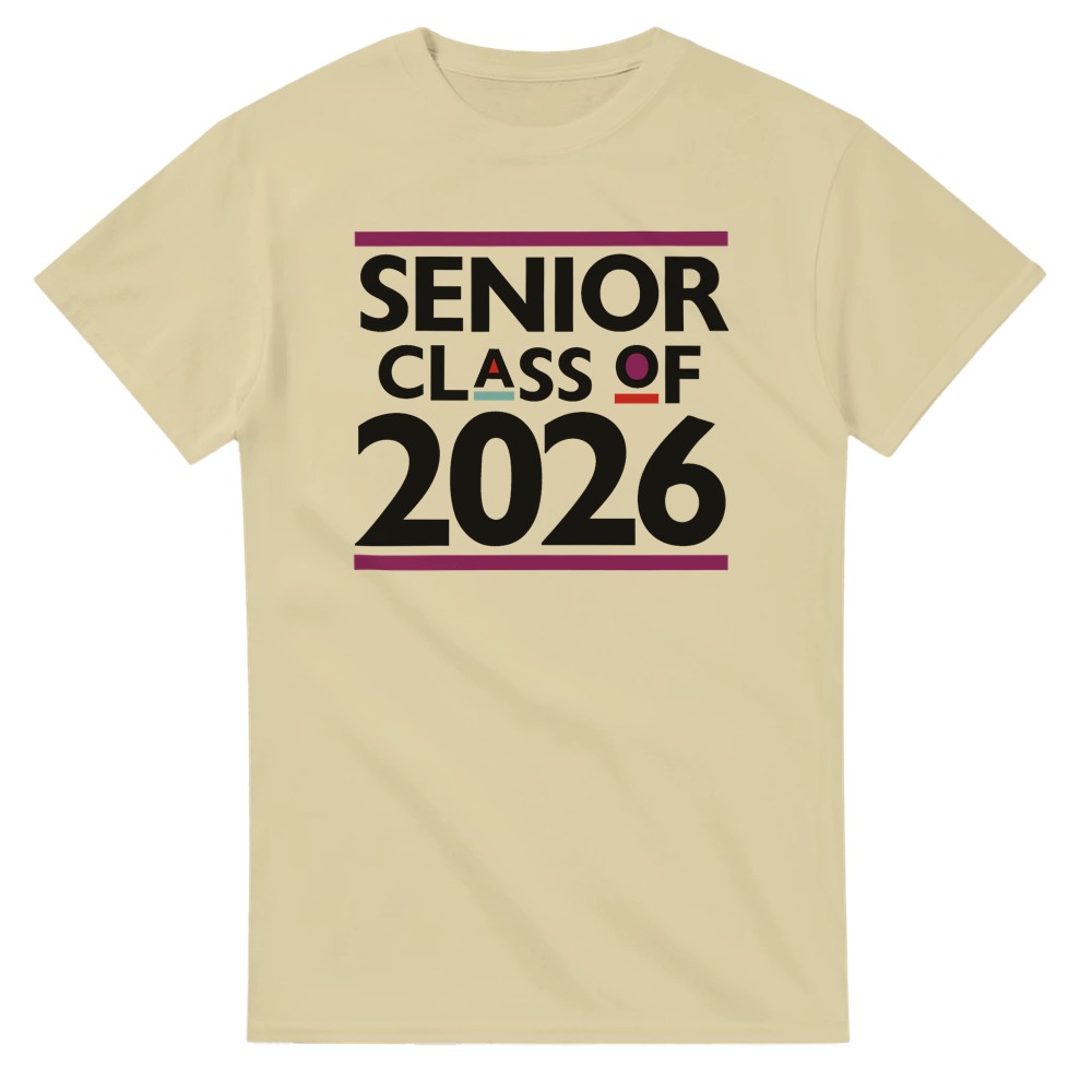 Senior Class of 2026 T-Shirt - Picture 16 of 76