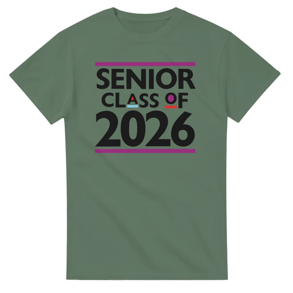 Senior Class of 2026 T-Shirt - Picture 32 of 76