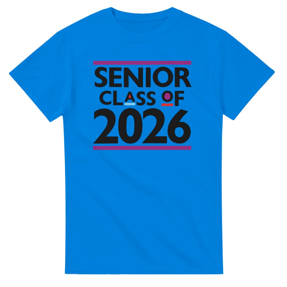 Senior Class of 2026 T-Shirt - Picture 39 of 76