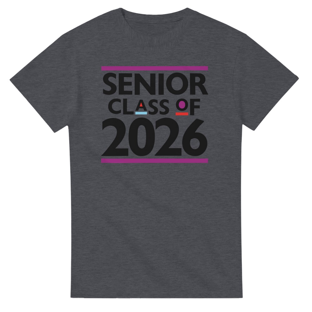 Senior Class of 2026 T-Shirt - Picture 52 of 76