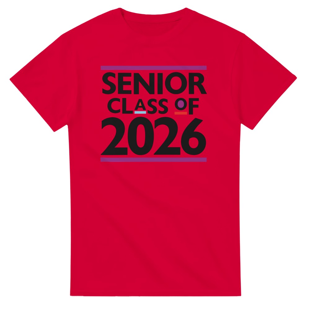 Senior Class of 2026 T-Shirt - Picture 59 of 76