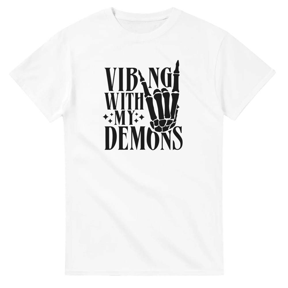 Vibing with my Demons T-Shirt - Picture 8 of 76