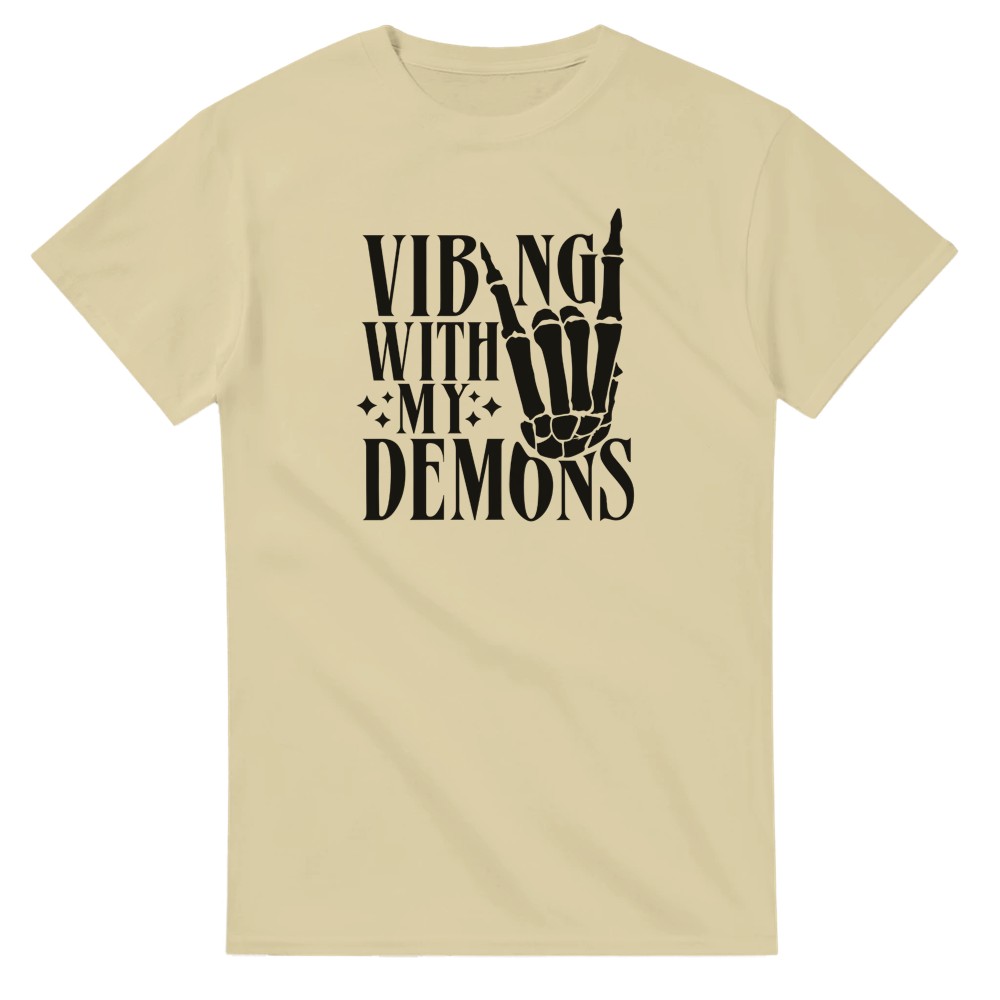 Vibing with my Demons T-Shirt - Picture 16 of 76