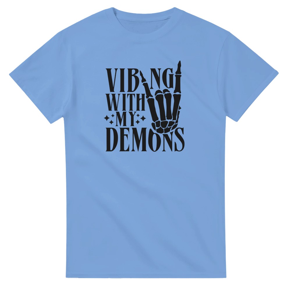 Vibing with my Demons T-Shirt - Picture 19 of 76
