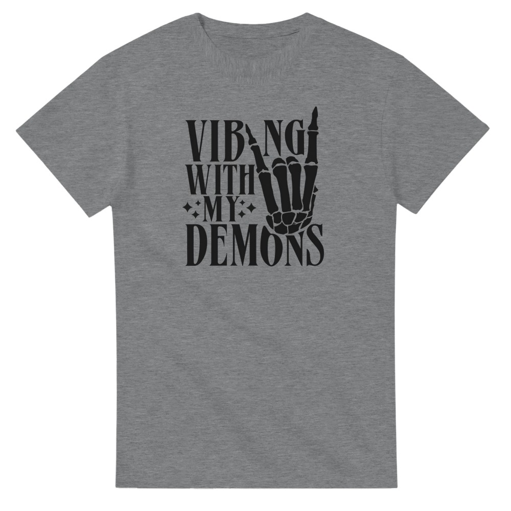 Vibing with my Demons T-Shirt - Picture 28 of 76