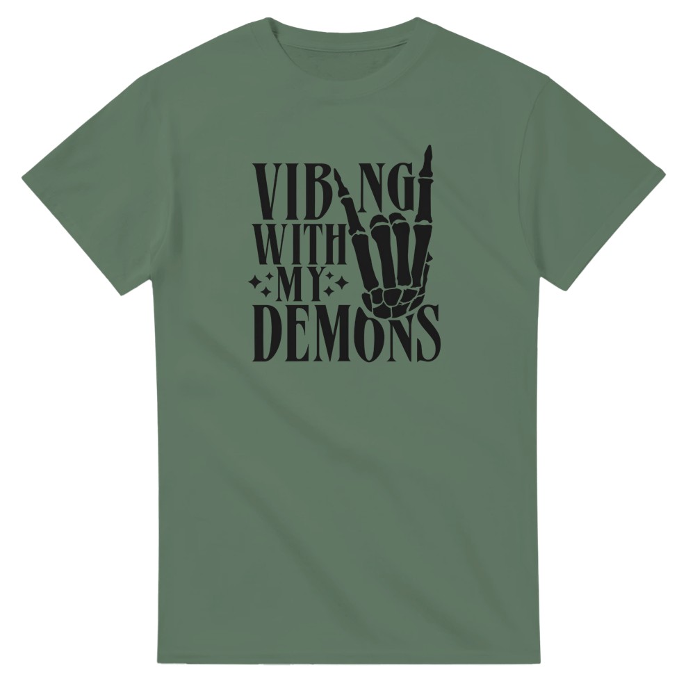 Vibing with my Demons T-Shirt - Picture 33 of 76