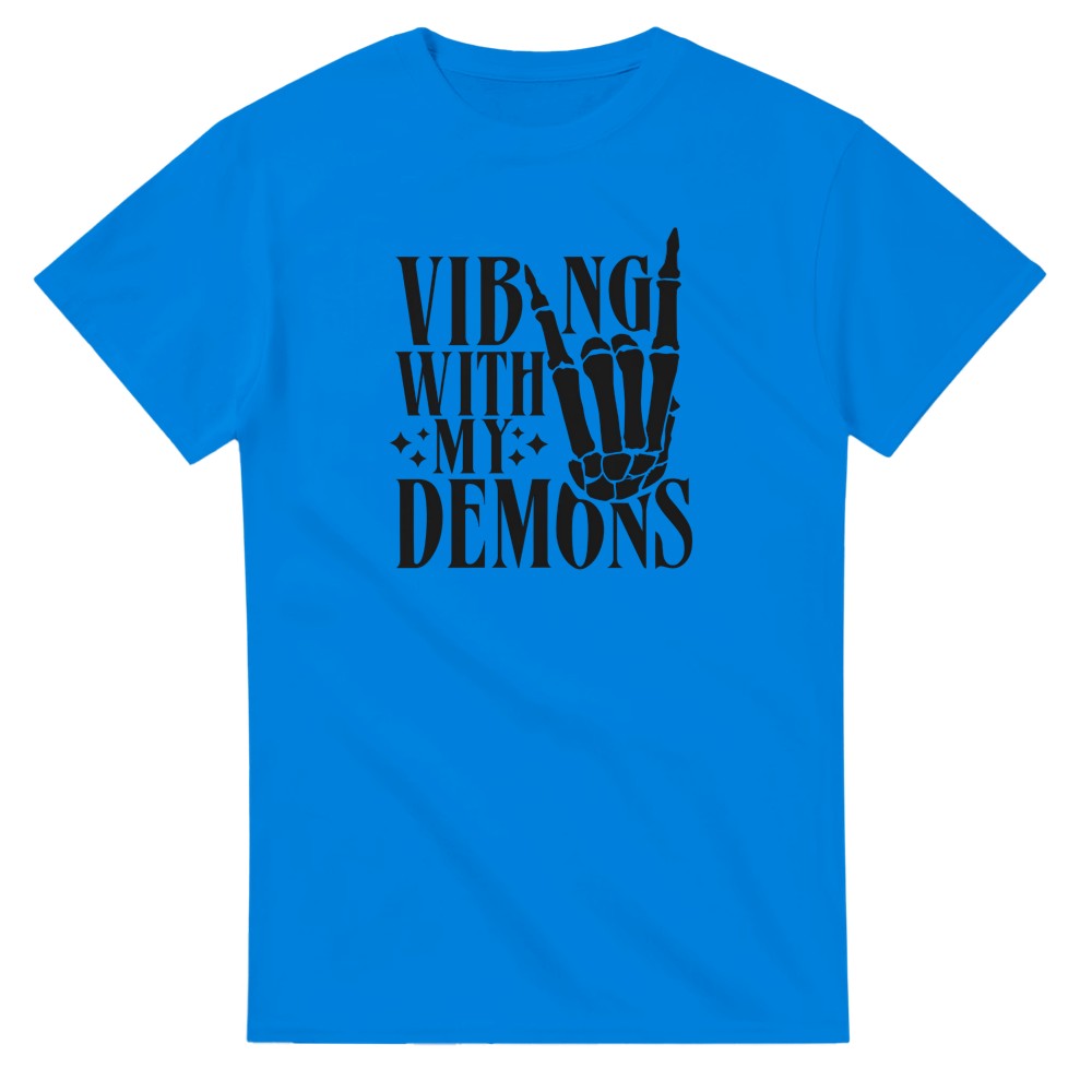 Vibing with my Demons T-Shirt - Picture 41 of 76