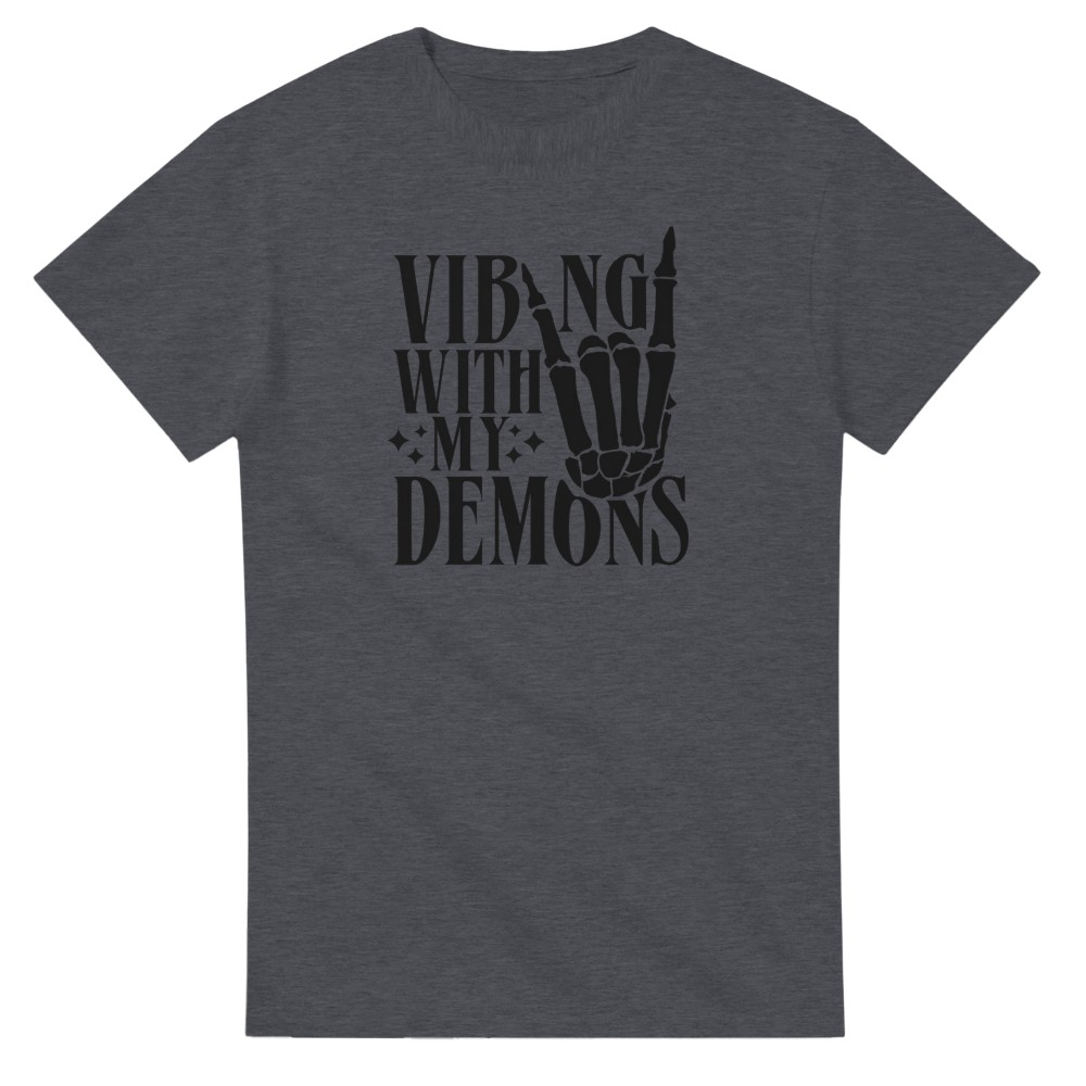 Vibing with my Demons T-Shirt - Picture 52 of 76