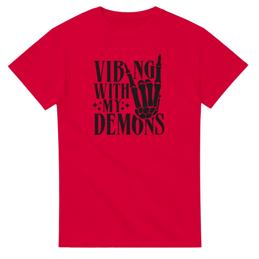 Vibing with my Demons T-Shirt - Picture 55 of 76