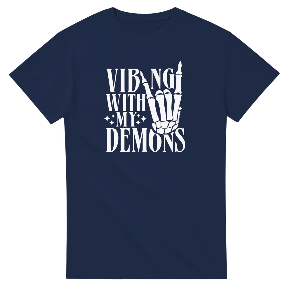 Vibing with my Demons T-Shirt - Picture 64 of 76