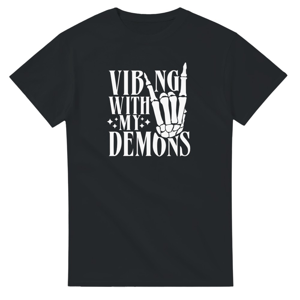 Vibing with my Demons T-Shirt - Picture 70 of 76