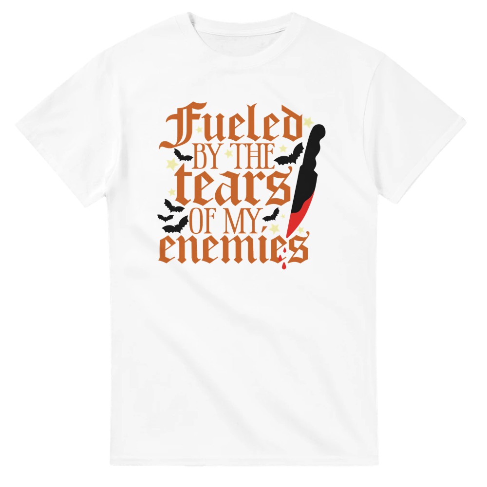 Fueled by the Tears of My Enemies T-Shirt - Picture 8 of 68