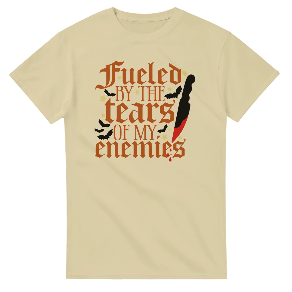 Fueled by the Tears of My Enemies T-Shirt - Picture 11 of 68