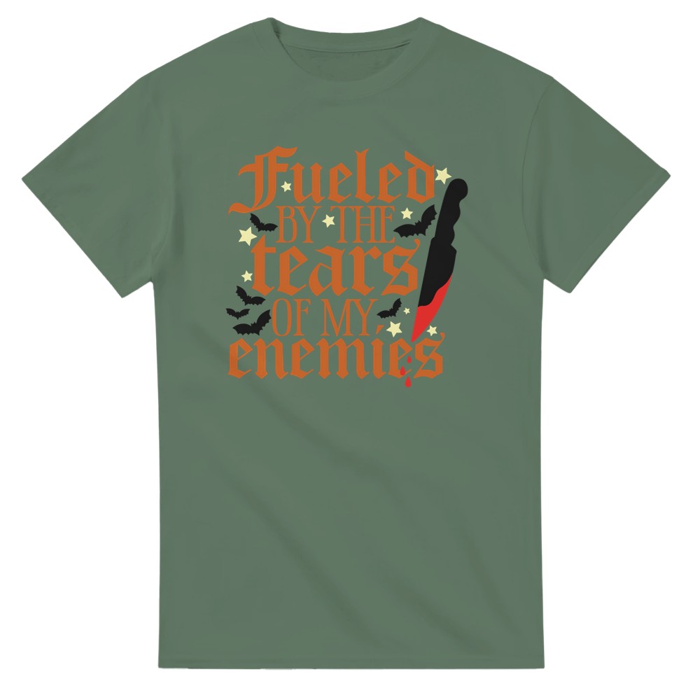 Fueled by the Tears of My Enemies T-Shirt - Picture 36 of 68