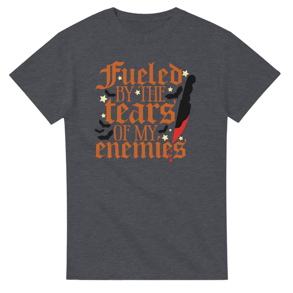 Fueled by the Tears of My Enemies T-Shirt - Picture 49 of 68