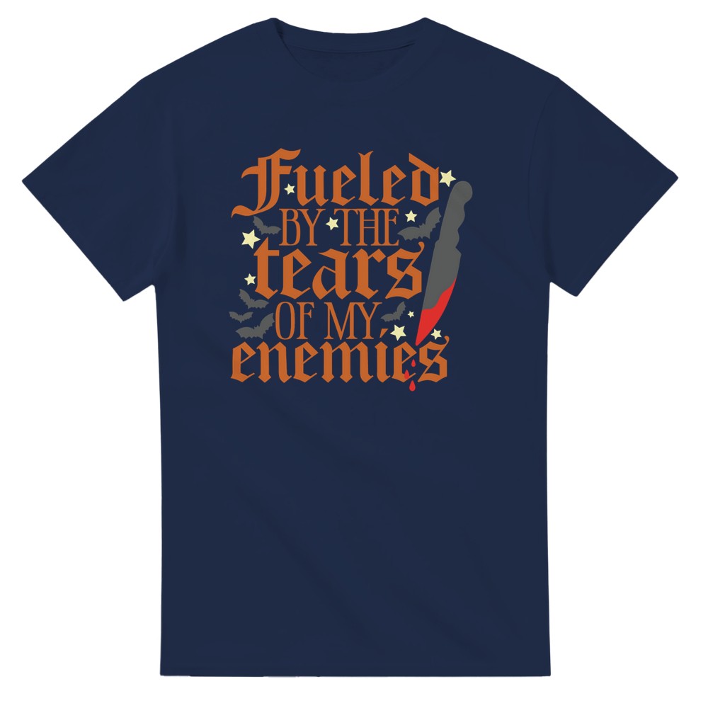 Fueled by the Tears of My Enemies T-Shirt - Picture 60 of 68