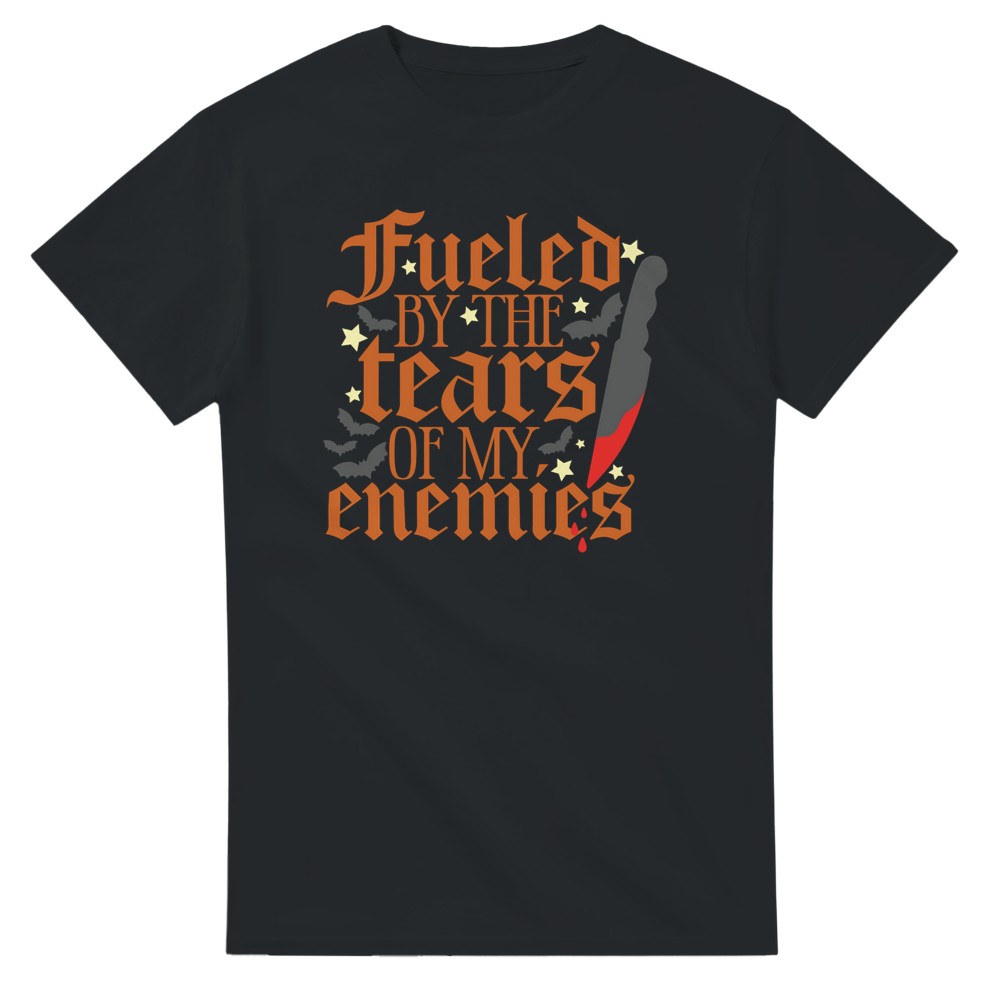Fueled by the Tears of My Enemies T-Shirt - Picture 68 of 68