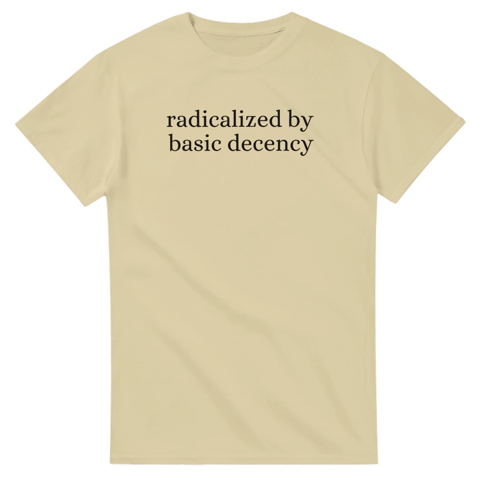 Maglietta Radicalized By Basic Decency - Foto 16 di 76