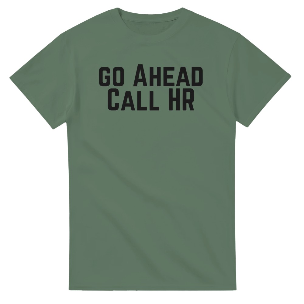 Go Ahead Call HR T-Shirt - Bild 36 von 76