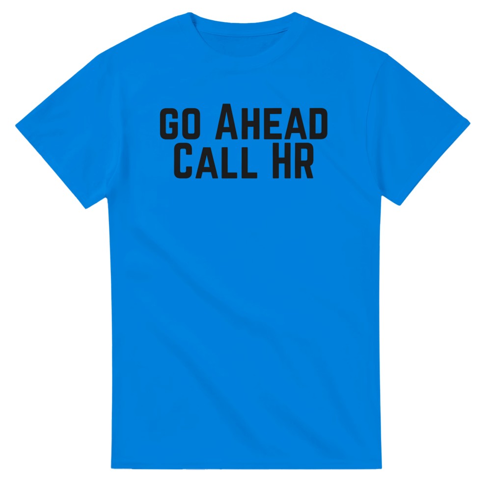 Go Ahead Call HR T-Shirt - Bild 43 von 76