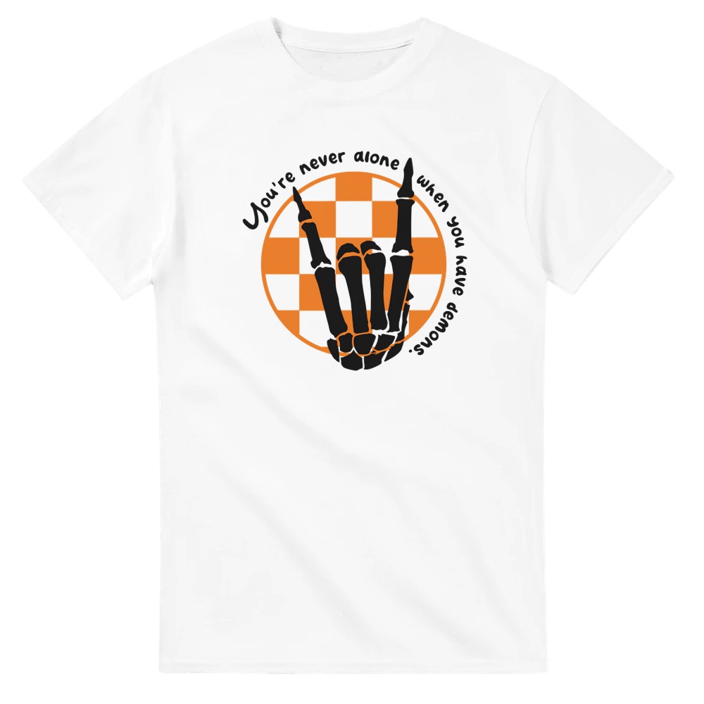 You're Never Alone When You Have Demons T-Shirt - Picture 9 of 74