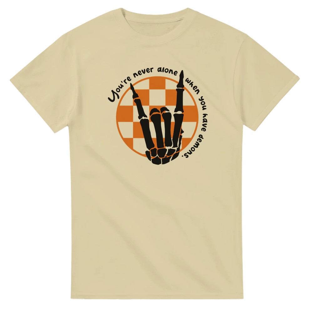 You're Never Alone When You Have Demons T-Shirt - Picture 13 of 74